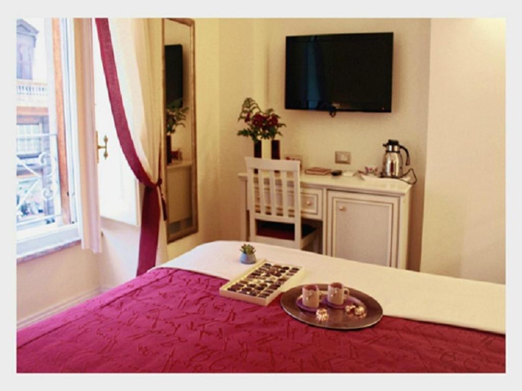 Locanda Colosseo Rome Room photo
