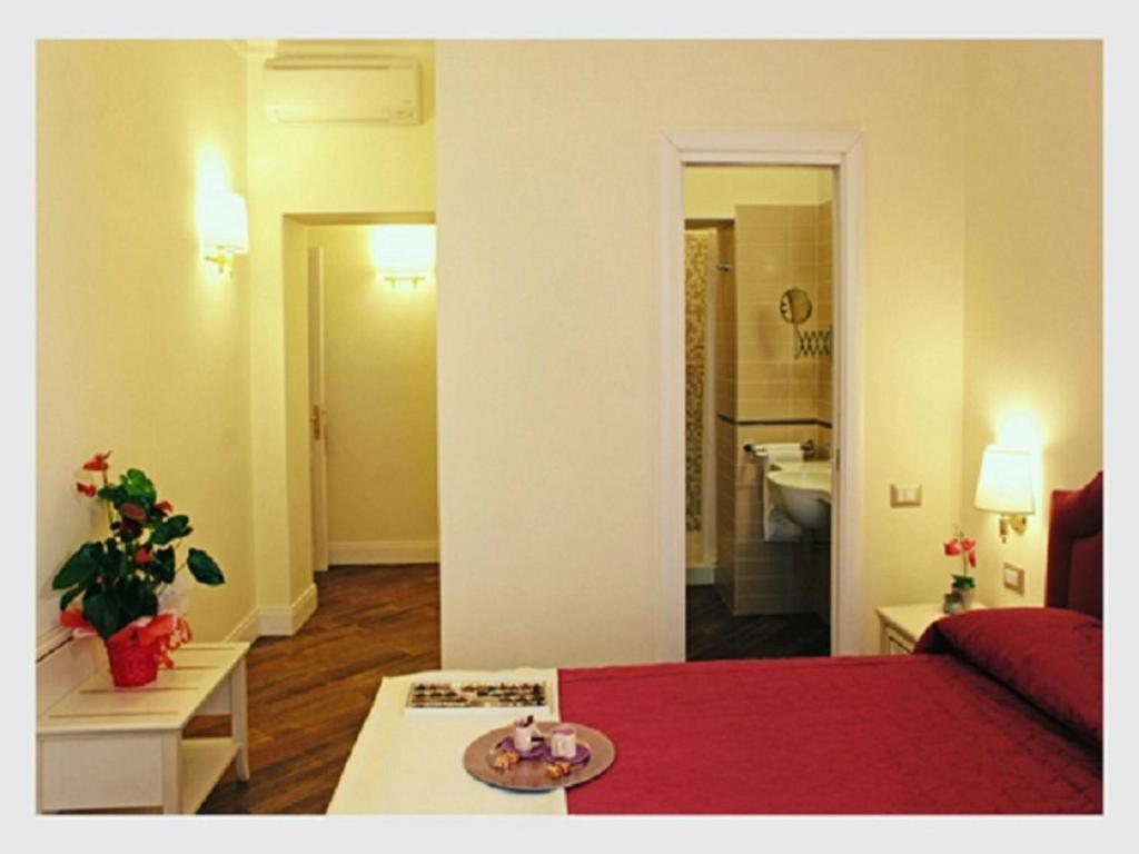 Locanda Colosseo Rome Room photo